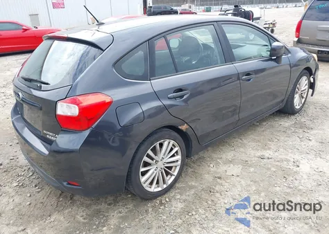 2012 Subaru Impreza 2.0I Premium z USA, uszkodzony, nr VIN JF1GPAD64CH207534